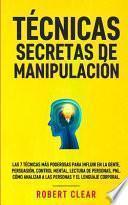 Técnicas Secretas de Manipulació