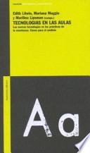 Libro Tecnologías en las aulas