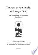 Temas ambientales del siglo XXI