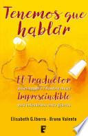 Tenemos que hablar