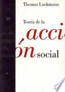 Teoría de la acción social