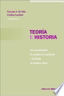 Teoría e historia