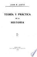 Teoría y práctica de la historia