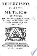 Terenciano, o Arte Metrica
