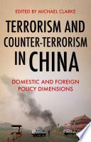 Libro Terrorism and Counter-Terrorism in China
