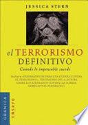 Terrorismo definitivo, El