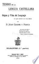 Tesoro de la lengua castellana