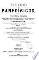 Tesoro de panegíricos