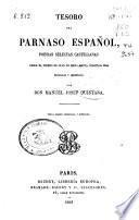 Tesoro del Parnaso español