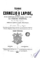 Tesoros de Cornelio a Lapide, 3