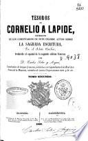 Tesoros de Cornelio á Lápide
