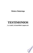 Testimonios