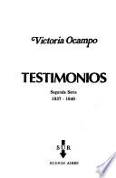 Testimonios