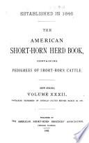 The American Shorthorn Herd Book