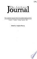 The Anáhuac Journal