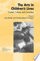 Libro The Arts in Children's Lives