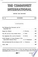 The Communist International