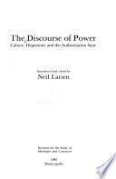 The Discourse of Power