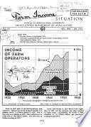The Farm Income Situation