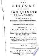 The History of the Renowned Don Quixote de la Mancha,2