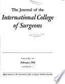 The Journal of the International College of Surgeons