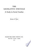 The legislative struggle