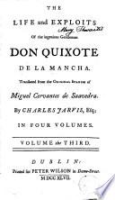 The Life and Exploits of the Ingenious Gentleman Don Quixote de la Mancha,3