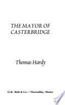 Libro The Mayor of Casterbridge