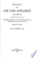 The New York Supplement