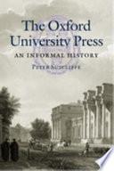 The Oxford University Press
