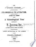 The Sivaganga Zemindary