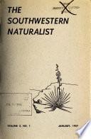 The Southwestern Naturalist