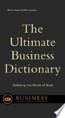 The Ultimate Business Dictionary