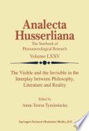The Visible and the Invisible in the Interplay between Philosophy, Literature and Reality