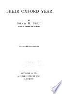 Their Oxford Year