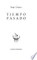 Tiempo pasado