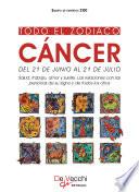 Todo el Zodiaco. Cáncer