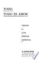 Todo, todo es amor