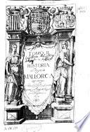 Tomo II de la Historia del Reyno de Mallorca