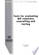 Tools for Evaluating HIV Voluntary Counselling and Testing