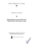 Trabajo infantil en los países del MERCOSUR