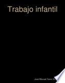 Libro Trabajo infantil