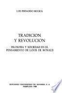 Tradición y revolución