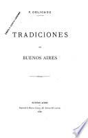 Tradiciones de Buenos Aires