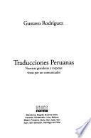 Traducciones peruanas
