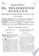 Tragi-comedia: El delinquente honrado