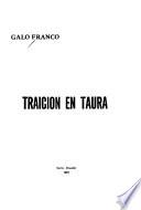 Traición en Taura