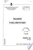Trámite parlamentario