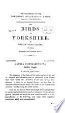 Transactions of the Yorkshire Naturalists' Union
