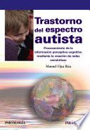 Trastorno del espectro autista